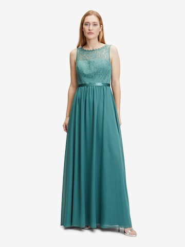 Robe de soirée SUDDENLY princess en vert : devant