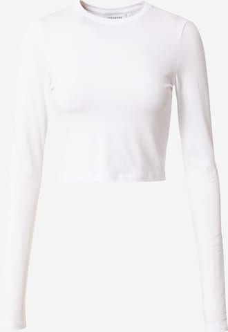 WEEKDAY Shirt in White: front