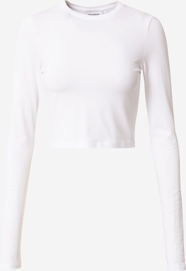 WEEKDAY Shirt in de kleur Wit, Productweergave