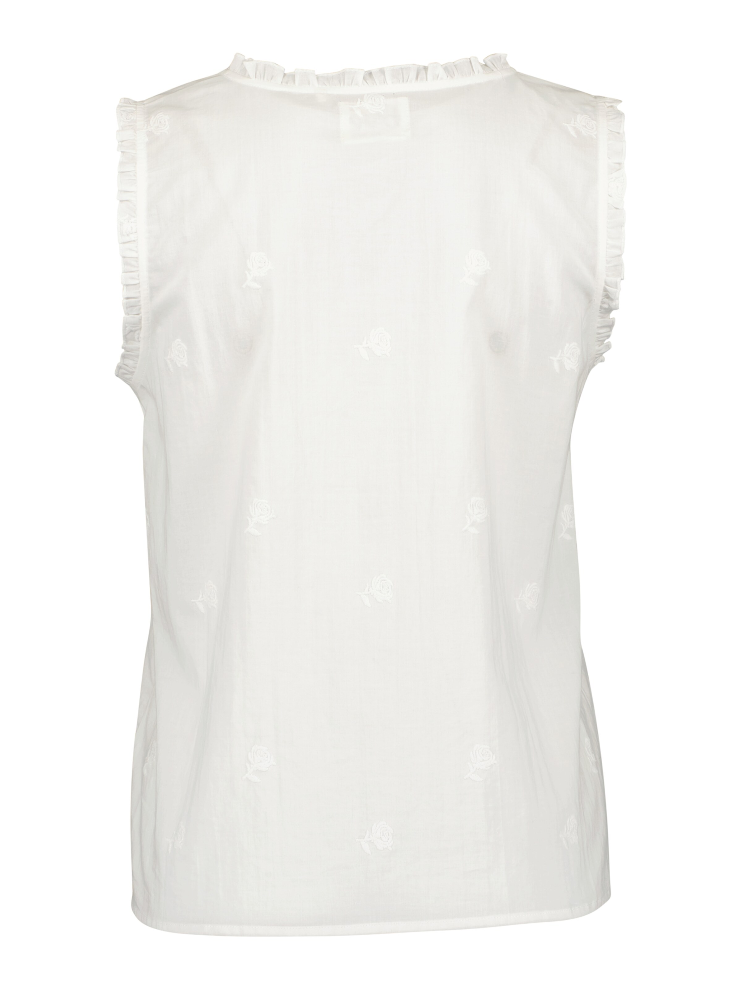 Chemisier BLUE SEVEN en blanc