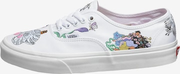 Baskets basses 'Authentic' VANS en blanc : devant