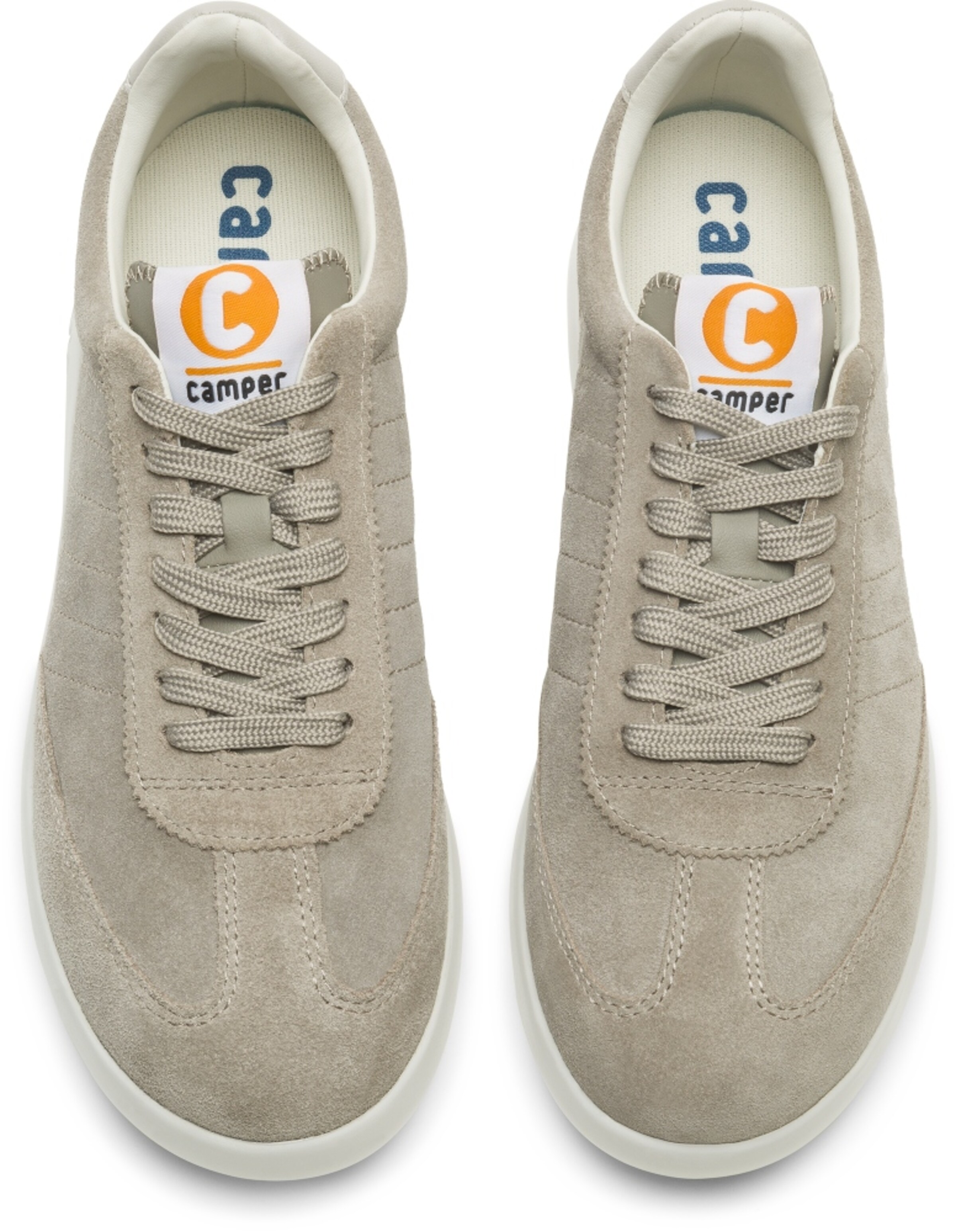 Sneaker bassa di CAMPER in grigio