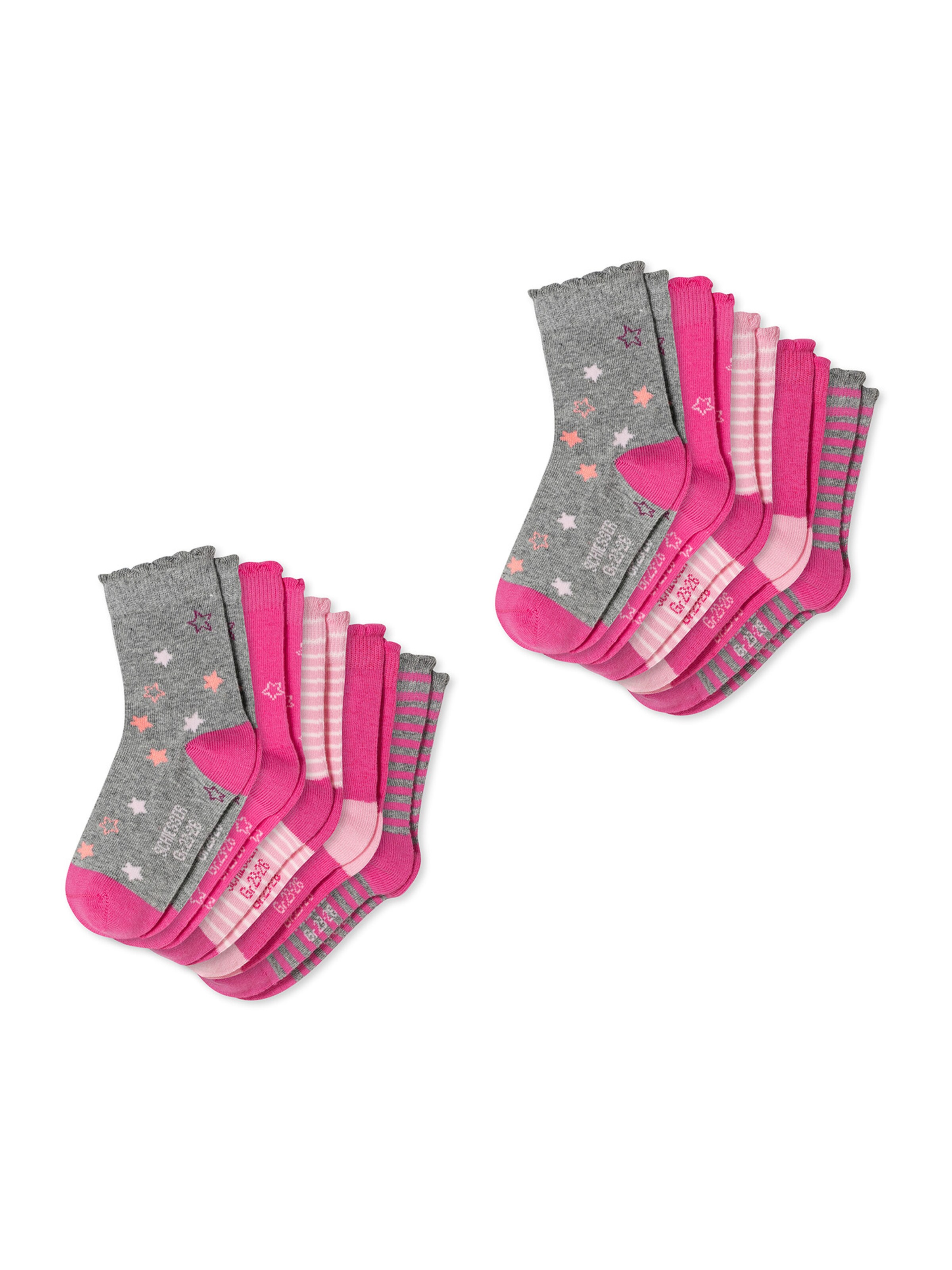 Chaussettes uncover by SCHIESSER en gris : devant