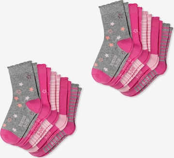 uncover by SCHIESSER Socks in Grey: front