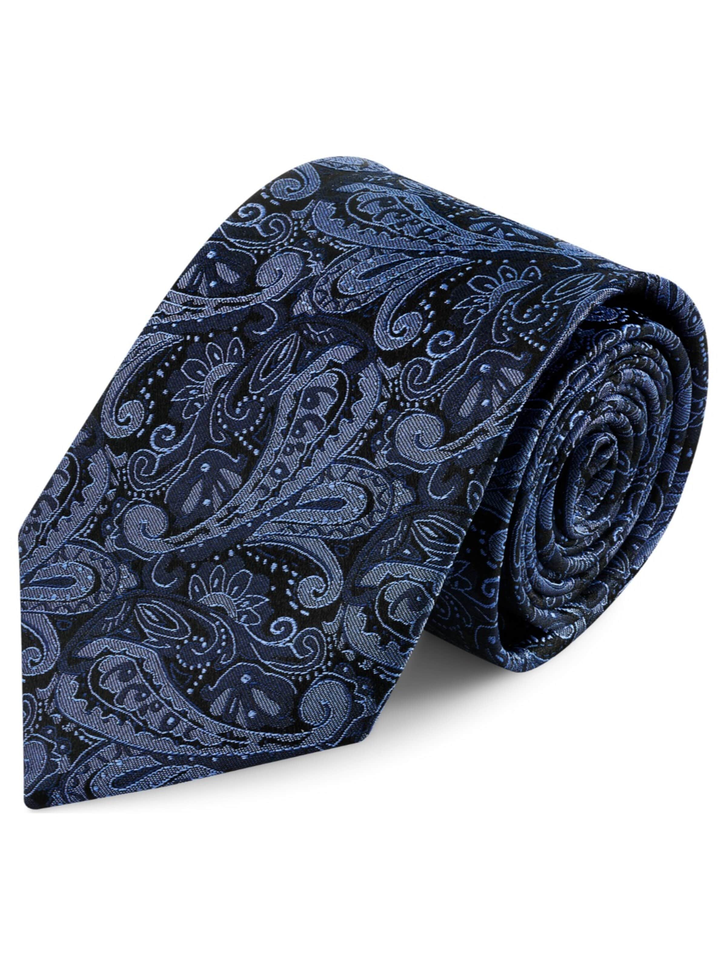 Bohemian Revolt Stropdas 'Valmont' in One Size in de kleur Blauw, Productweergave