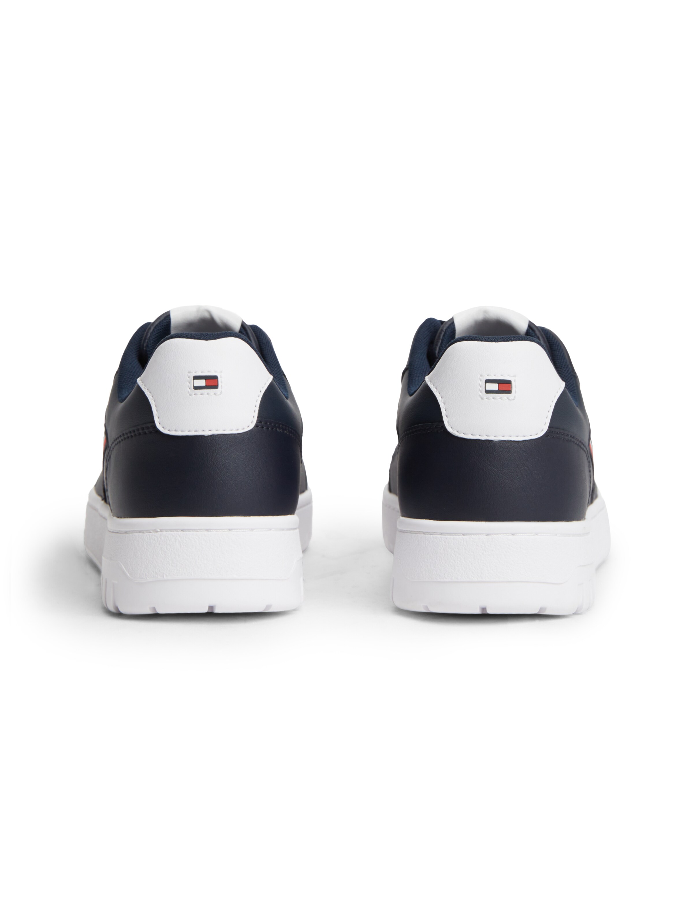 TOMMY HILFIGER Sneakers 'Basket Corporate' in Blue
