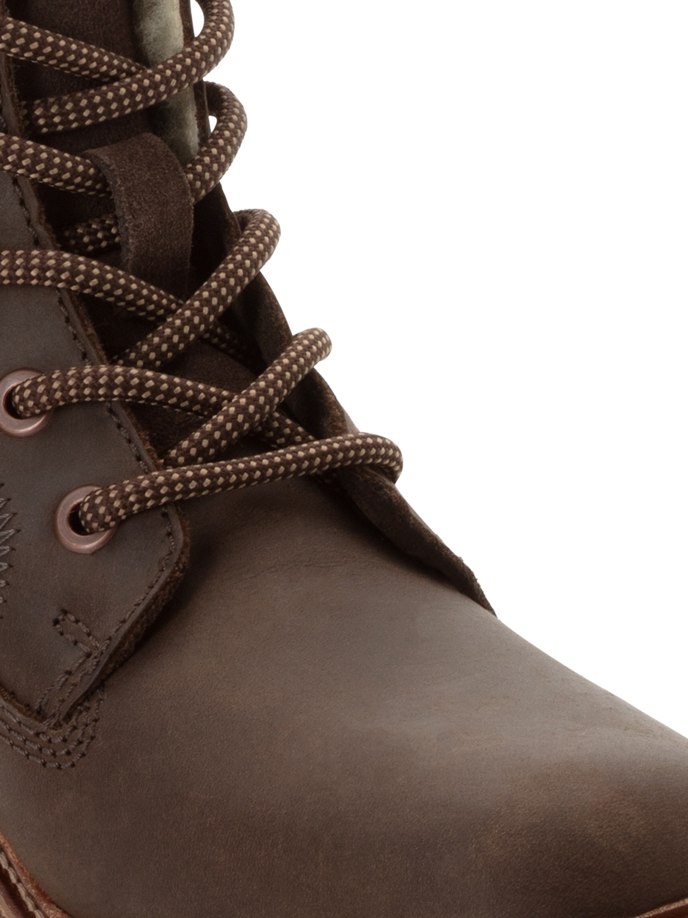 Bottines à lacets Tamaris en marron