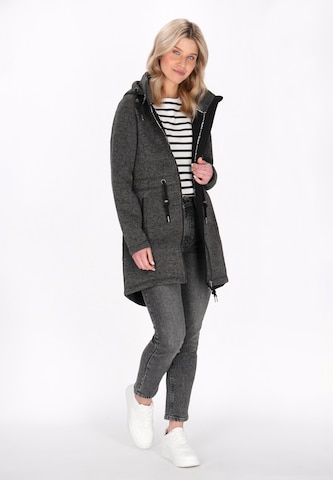 Schmuddelwedda Fleece jas in Grijs