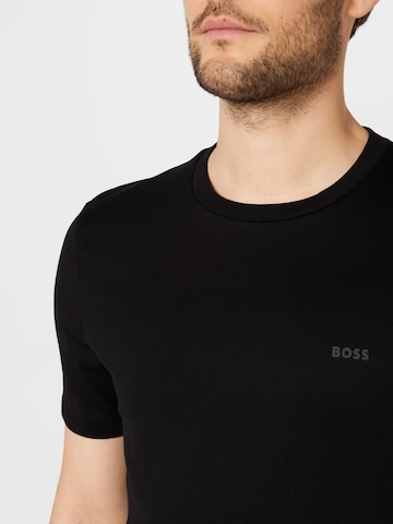 T-Shirt 'Thompson 01' BOSS Black en noir