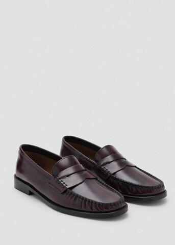MANGO Moccasins 'Luisa' in Red