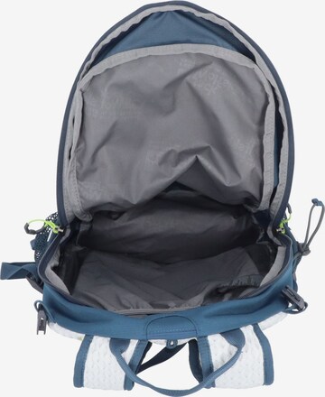 JACK WOLFSKIN Sports Backpack 'Velocity 12' in Blue