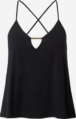 Guido Maria Kretschmer Women Top 'Eloy' in Black: front