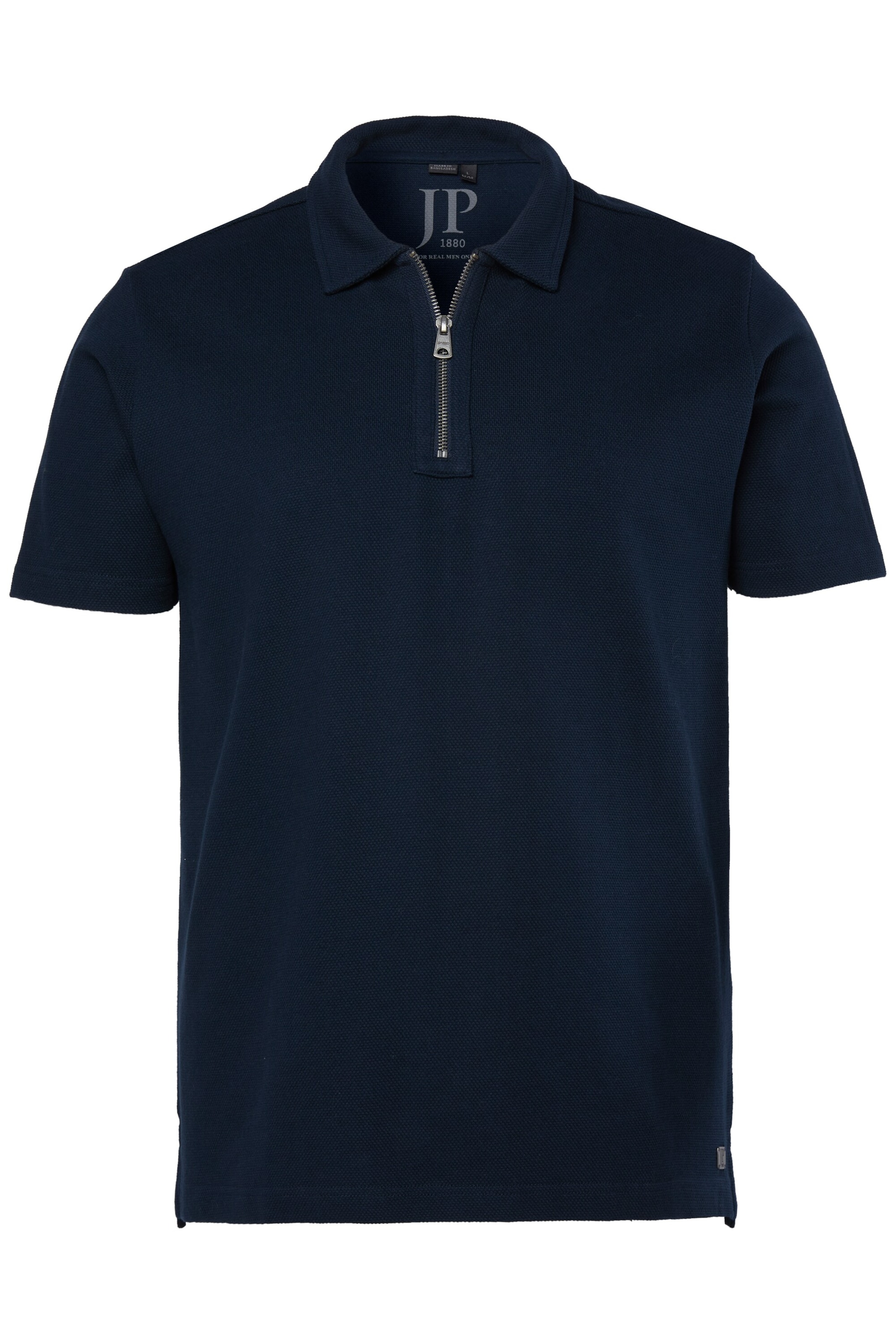 JP1880 Shirt in Blauw: voorkant