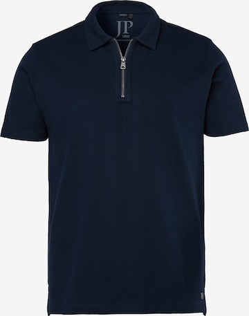 JP1880 Poloshirt in Blau: Vorderseite