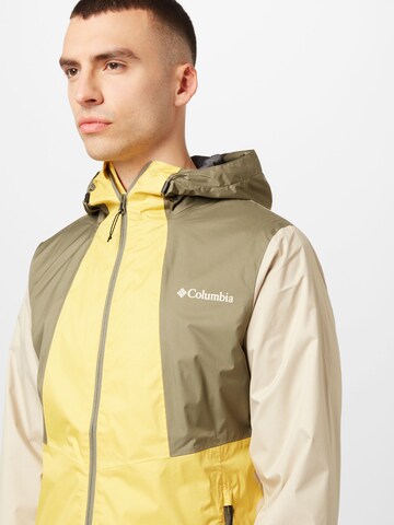 COLUMBIA Outdoor jacket in Yellow