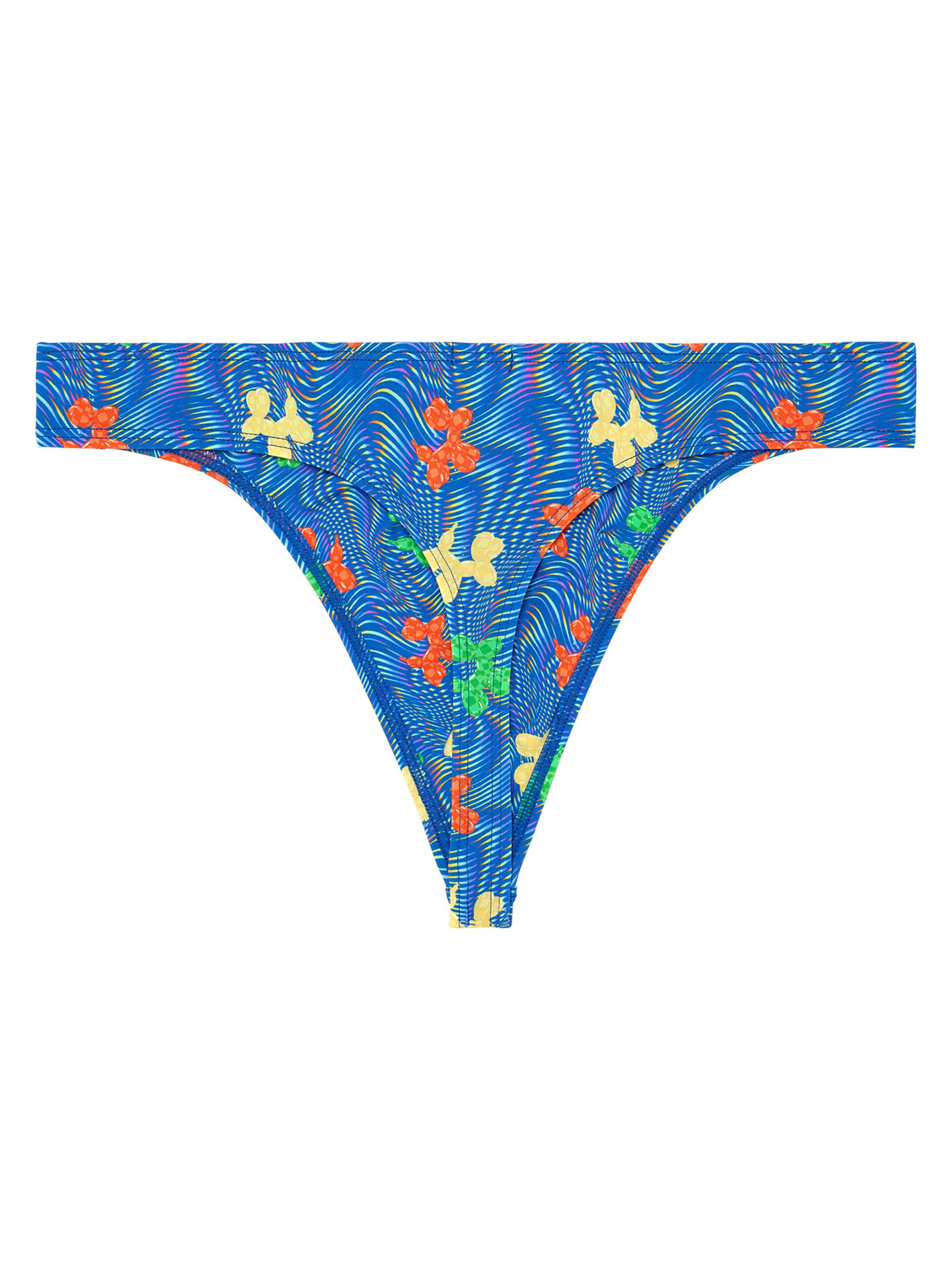 Slip ' Funky Styles ' HOM en bleu