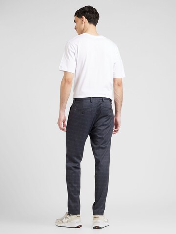 JACK & JONES Slimfit Chinohousut 'JPSTMARCO JJCOOPER' värissä musta