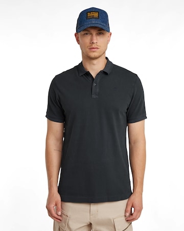 G-STAR Shirt 'Dunda' in Blauw: voorkant