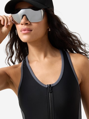 Bogner Fire + Ice Bustier Badeanzug ' Zora ' in Schwarz