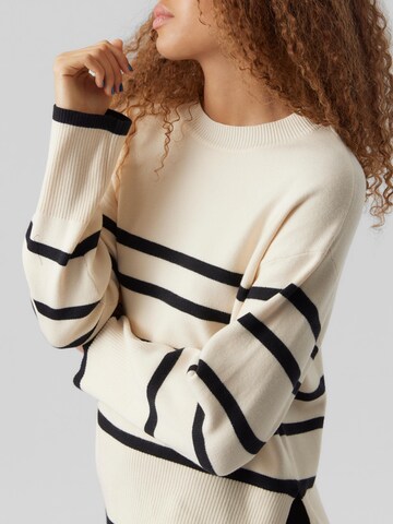 VERO MODA Sweater 'Saba' in Beige