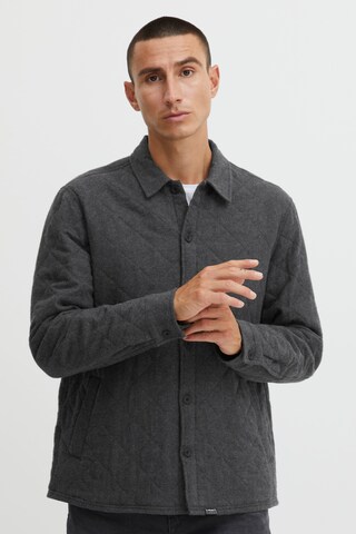 11 Project Regular fit Button Up Shirt 'Chad' in Grey: front