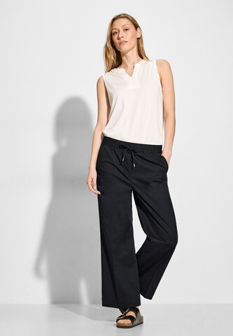 CECIL Loosefit Culotte Hose in Schwarz