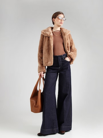 GUESS Between-season jacket 'NEW SOPHY' in Beige