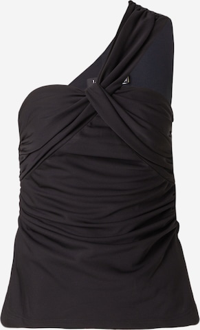 Haut 'VARADENI' Lauren Ralph Lauren en noir : devant