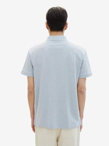 T-Shirt 'Grindle' TOM TAILOR en bleu