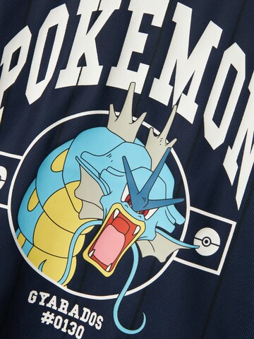 NAME IT - Camiseta 'NKMMELT POKEMON' en azul