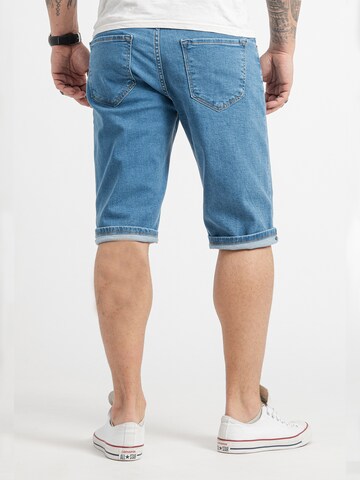 Rock Creek Regular Jeans in Blau