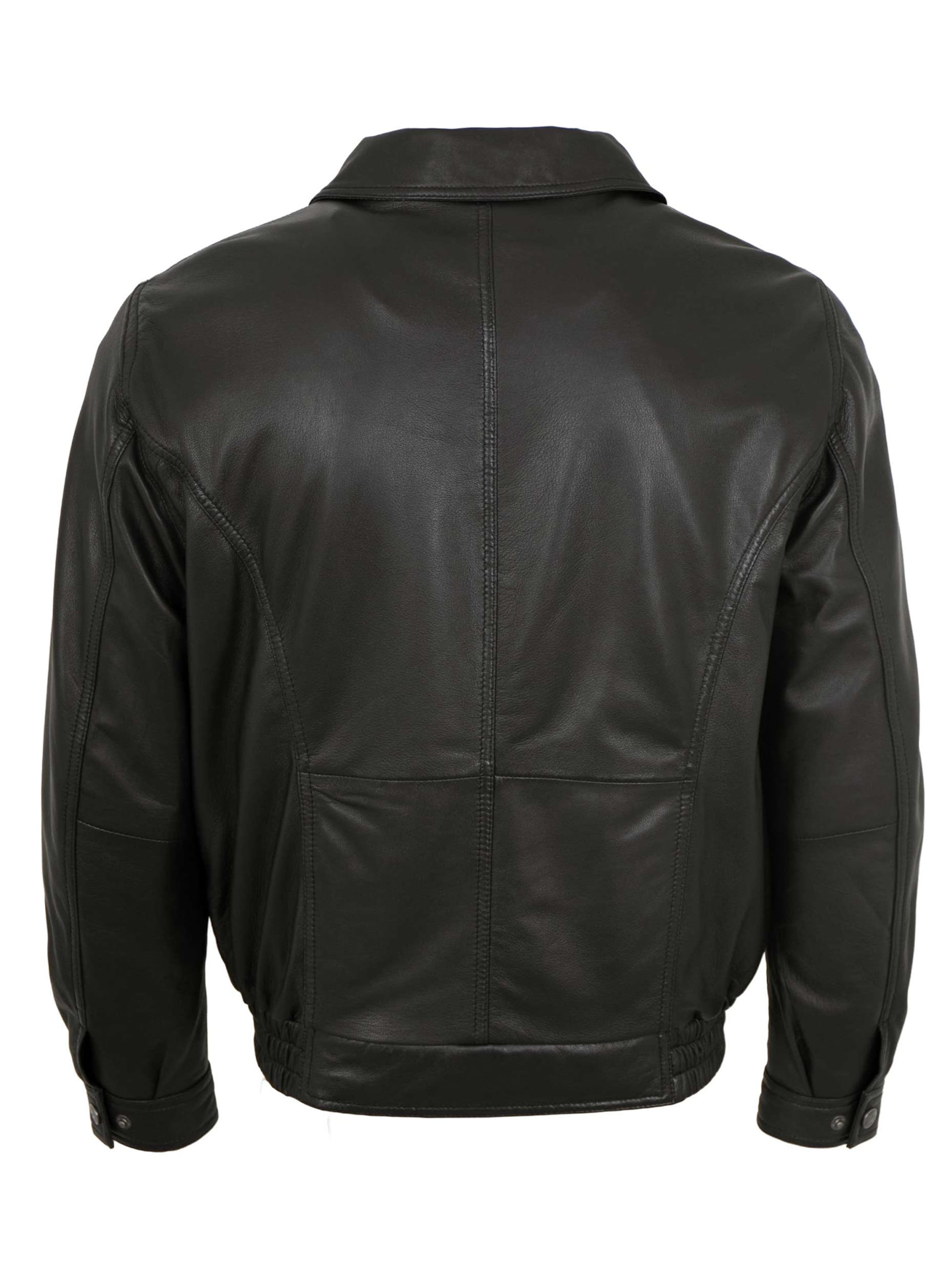 Jilani Between-Season Jacket '1489' in Black