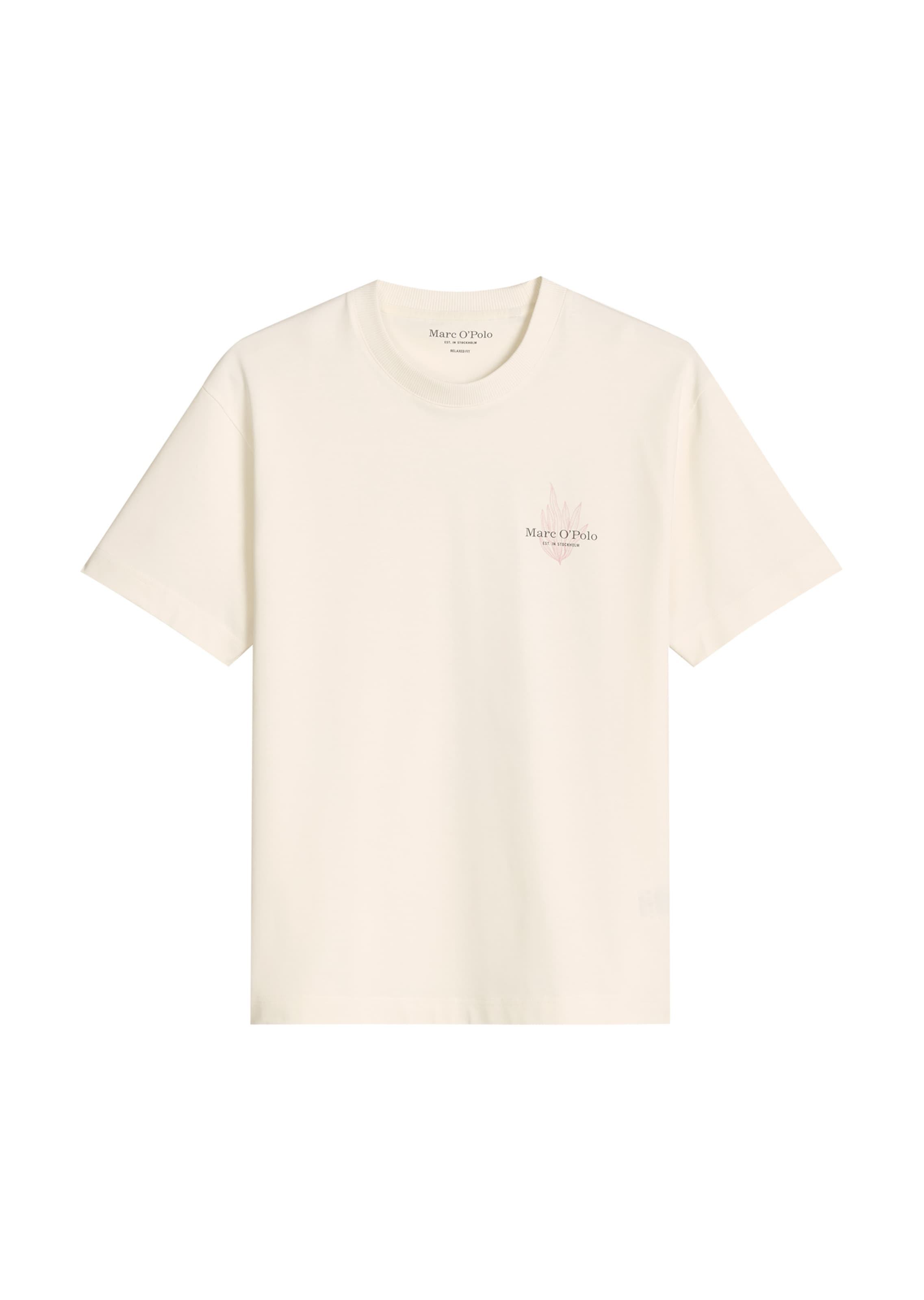 Marc O'Polo Shirt in Wit: voorkant