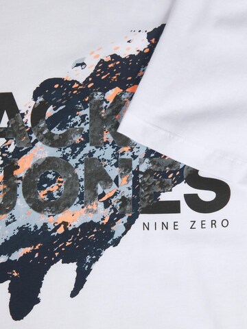 JACK & JONES T-Shirt 'Nelson' in Weiß