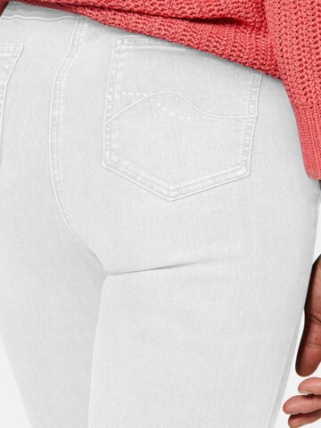 Goldner Regular Jeans in White