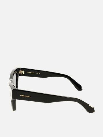 FERRAGAMO - Gafas de sol en negro
