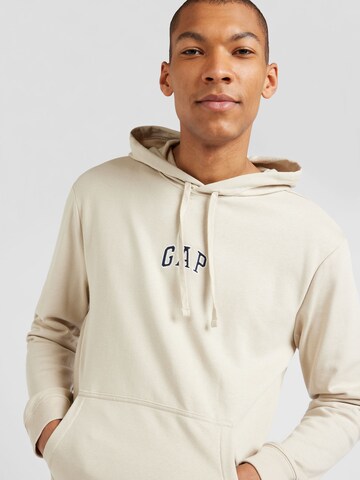 GAP Sweatshirt in Beige