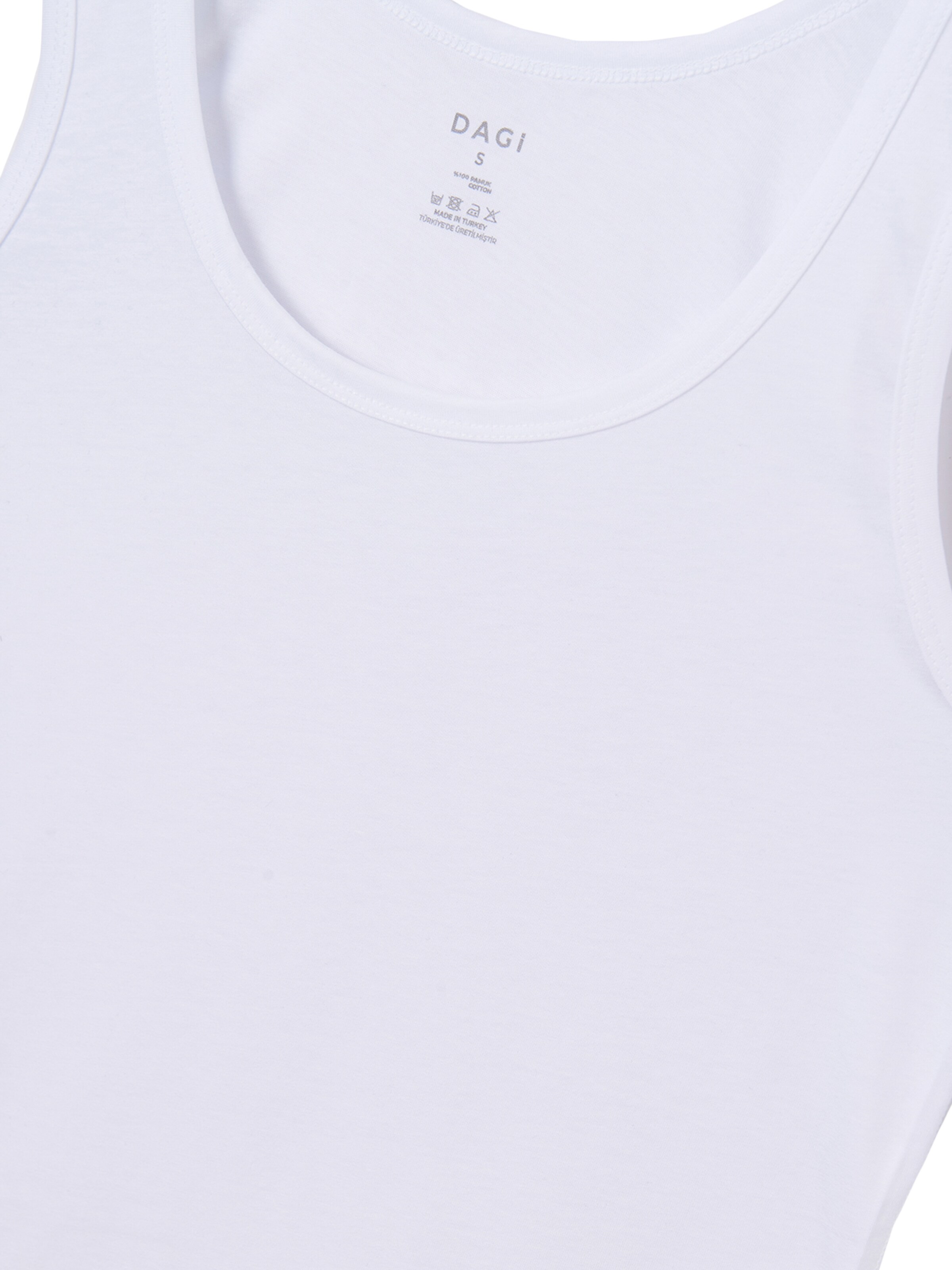 Dagi Aluspaita värissä valkoinen