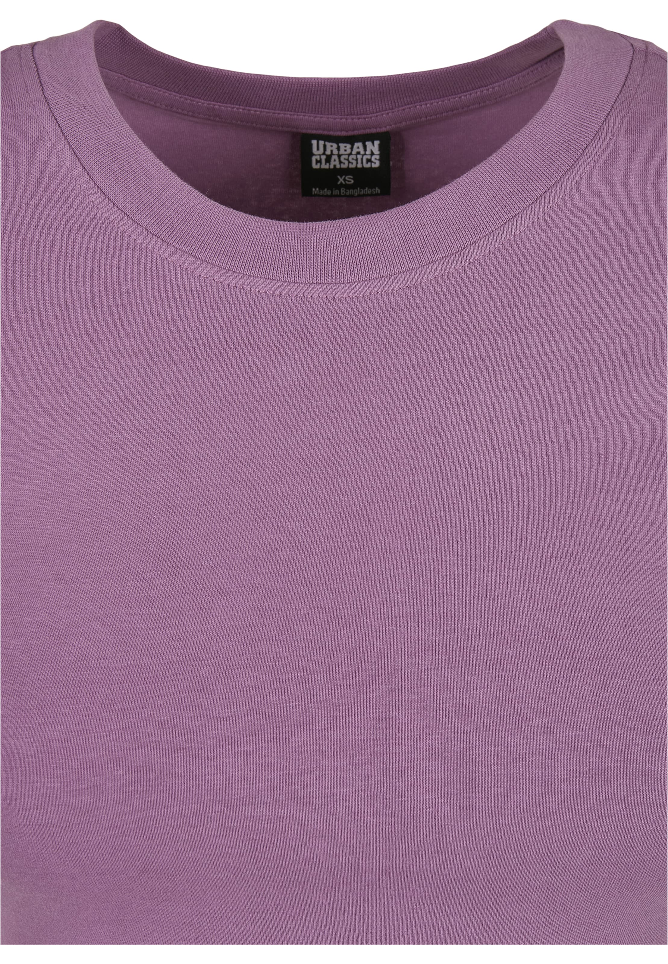 Urban Classics Shirt in Purple