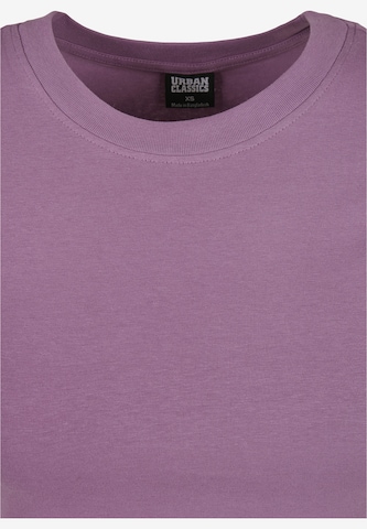 Urban Classics T-Shirt in Lila