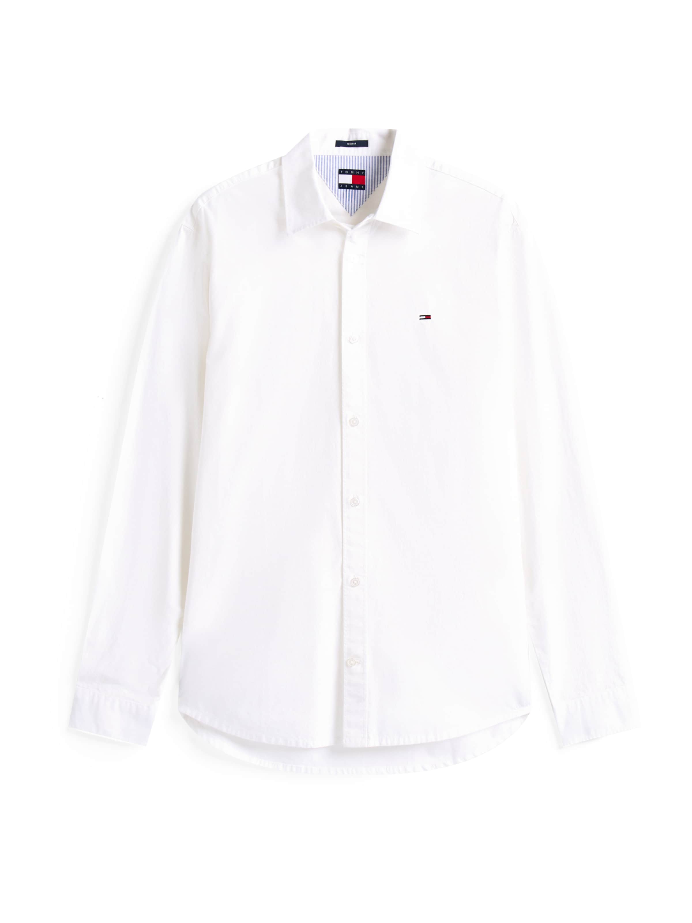 Tommy Jeans Ing - bézs: elől