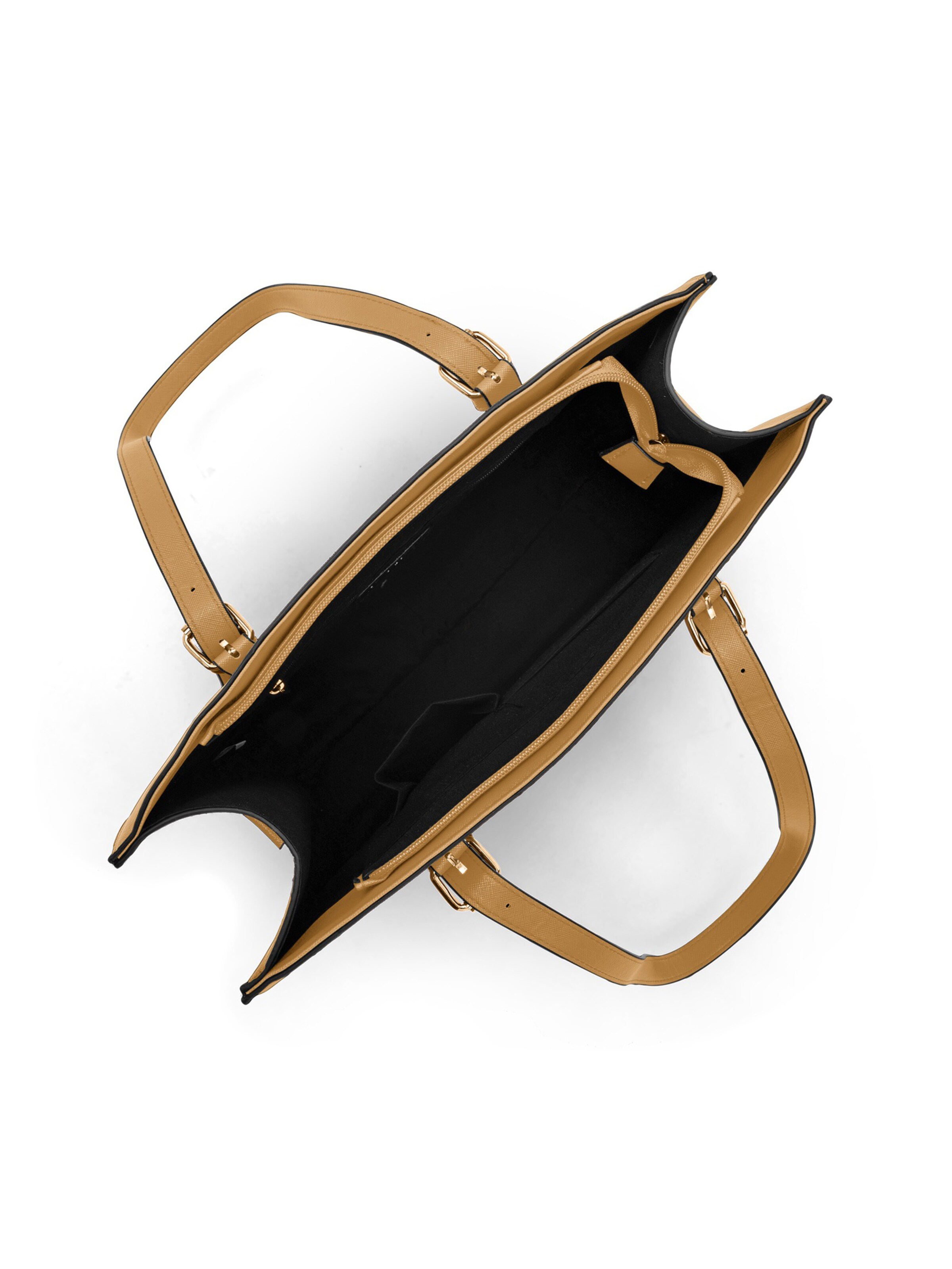 TWIG Concept Milano Handbag 'Shelley' in Beige