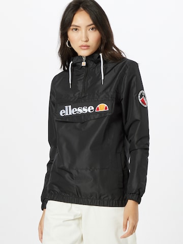 ELLESSE מעילים לעונת מעבר 'Montez' בשחור: מלפנים