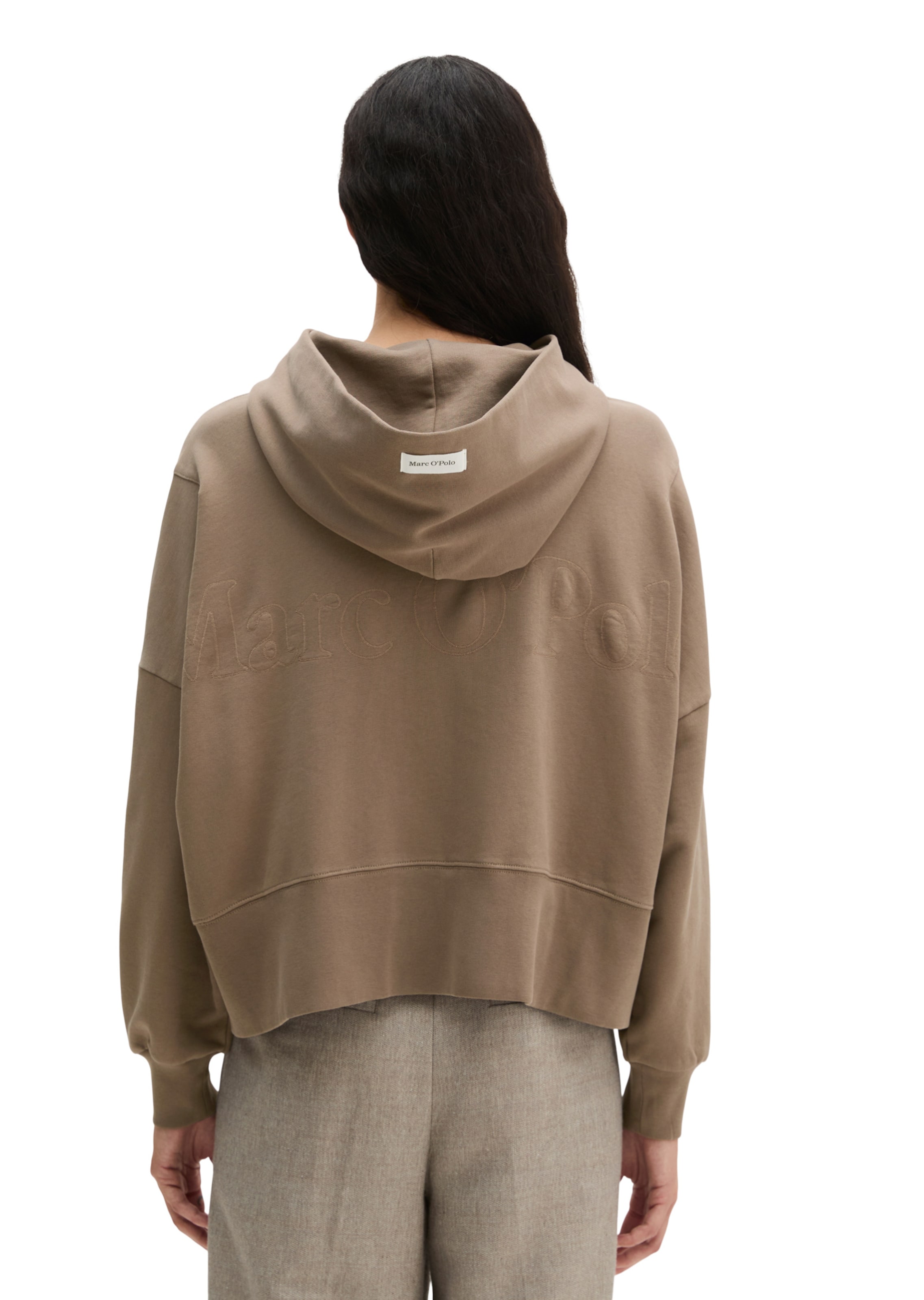 Marc O'Polo Sweatshirt in Braun