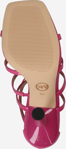 Sandalo con cinturino 'IMANI' di MICHAEL Michael Kors in rosa