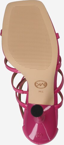 Sandales à lanières 'IMANI' MICHAEL Michael Kors en rose