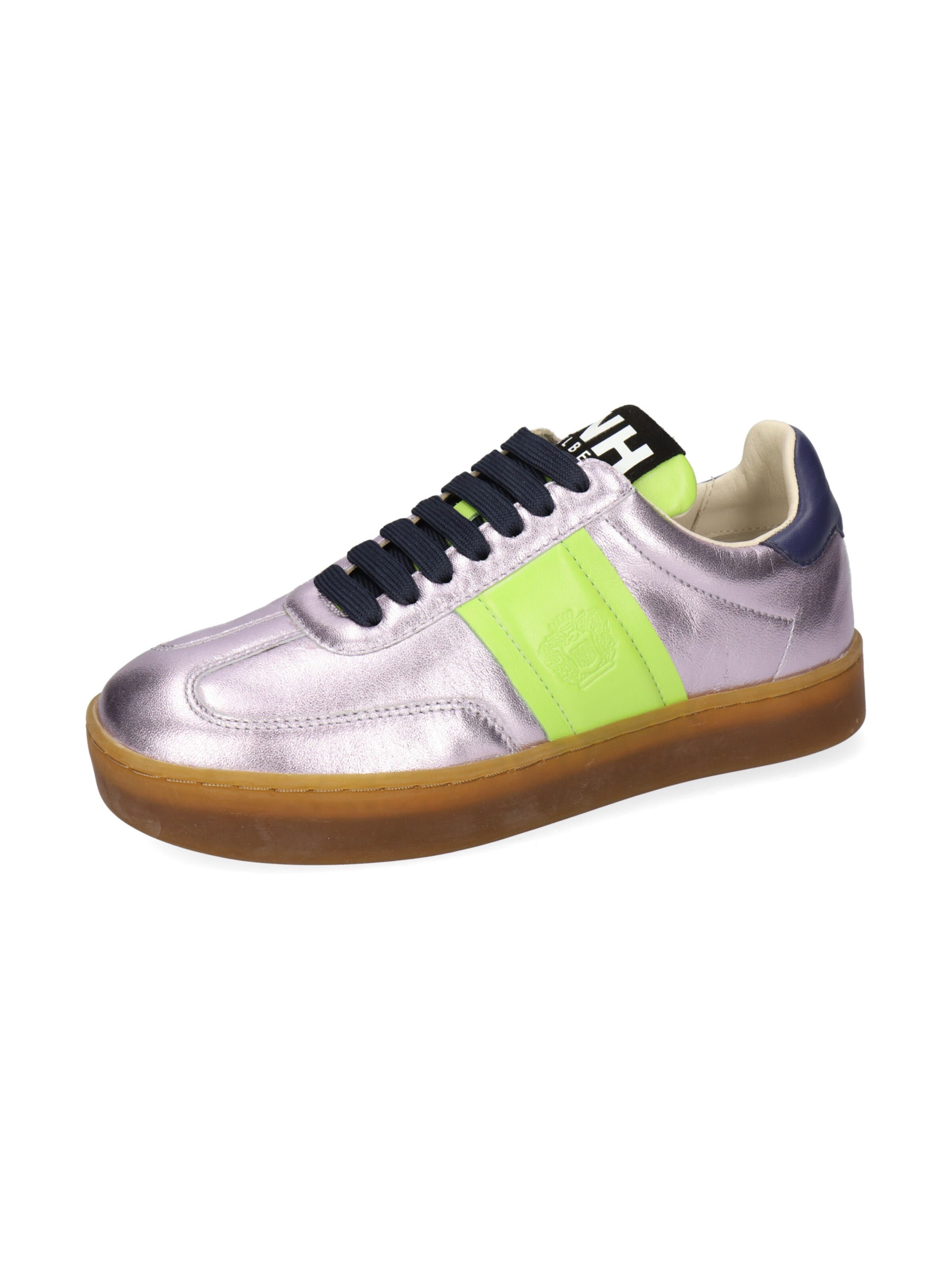 MELVIN & HAMILTON Sneakers 'Amira 1' in Purple: front