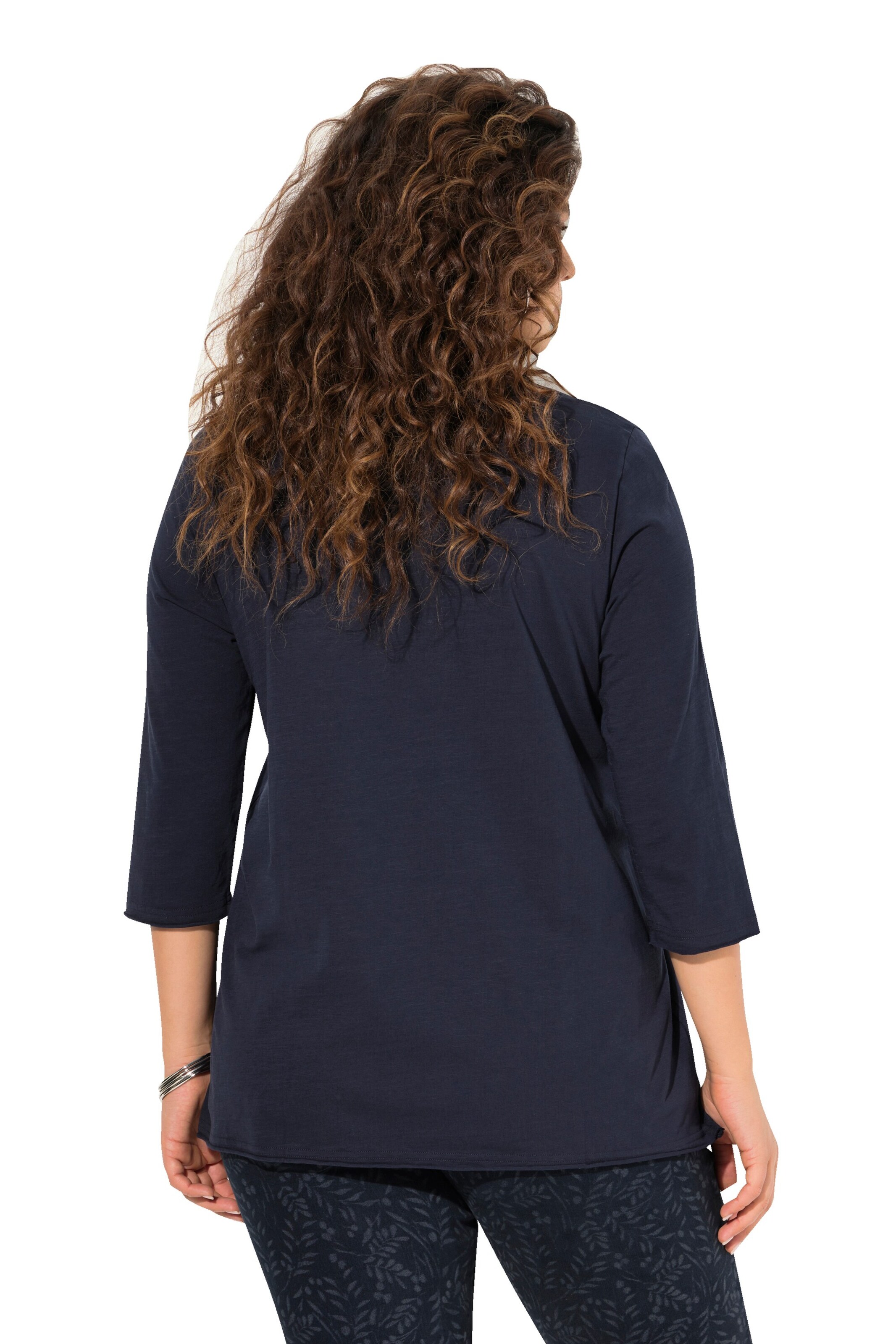 Ulla Popken Shirt in Blue