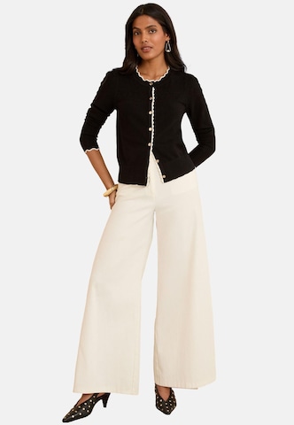 Giacchetta di love & roses in nero: frontale