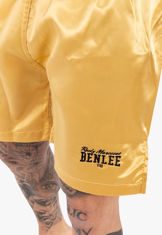 Benlee Regular Sportbroek in Goud
